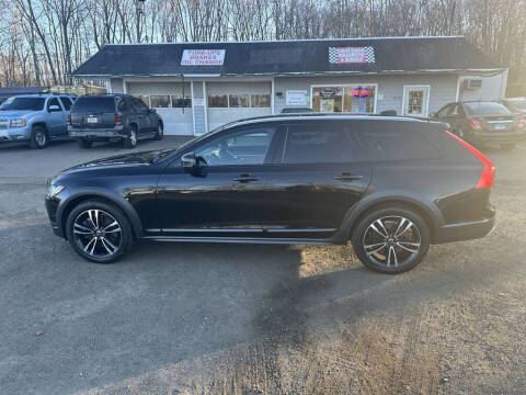2018 Volvo V90 Cross Country T5