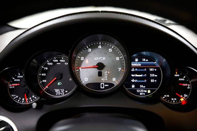 2014 Porsche Cayenne GTS