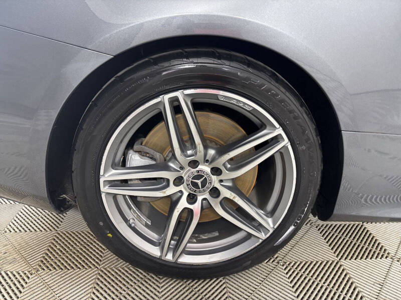 2018 Mercedes-Benz E-Class E 400