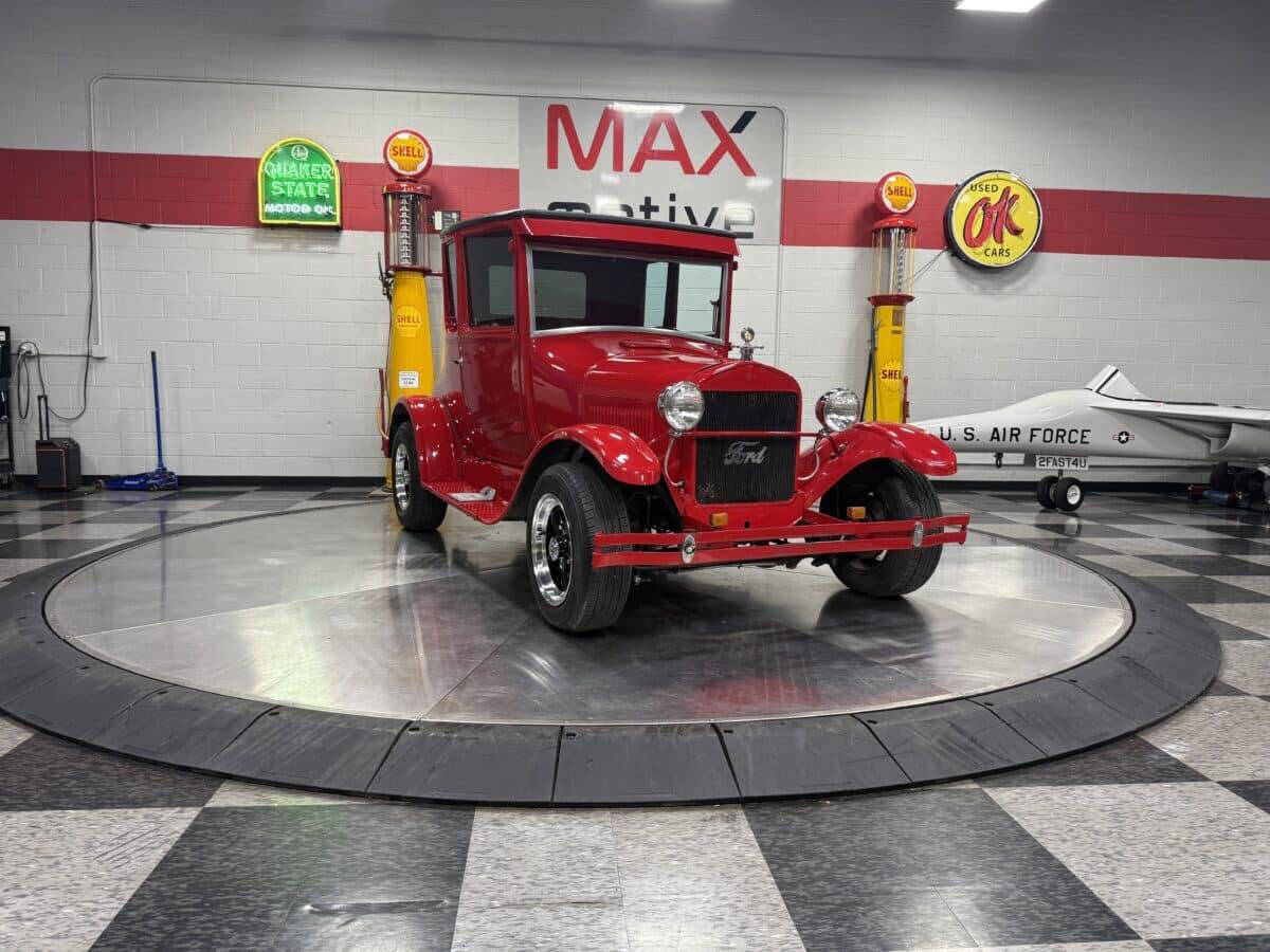 1950 Ford Model T 4