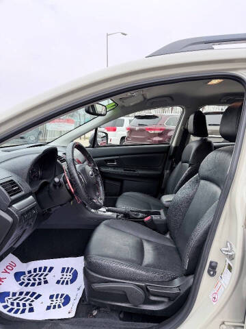 2014 Subaru XV Crosstrek 2.0i Limited