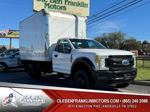 2017 Ford F-450 Super Duty for sale at Ole Ben Franklin Motors KNOXVILLE - Clinton Highway in Knoxville TN