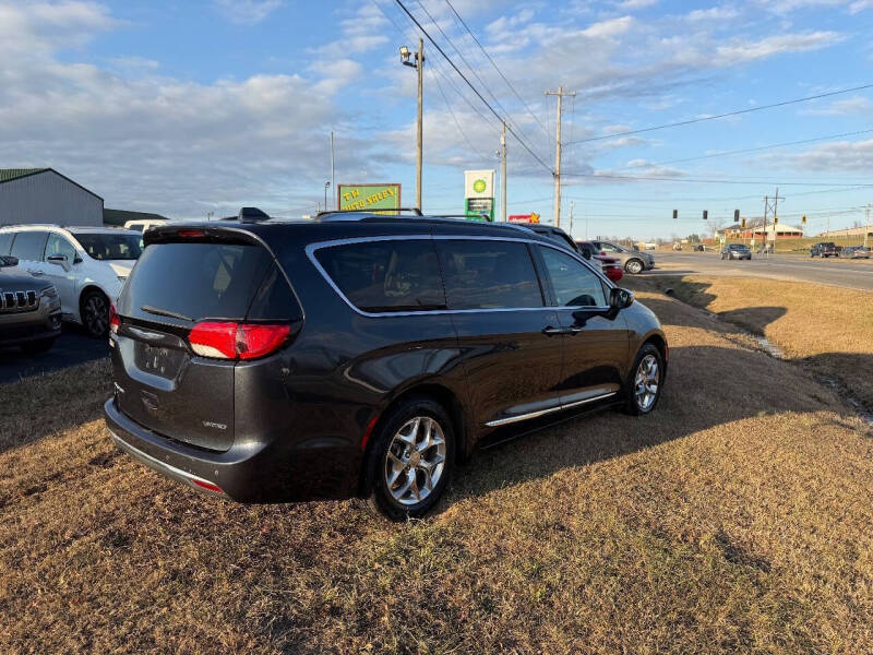 2020 Chrysler Pacifica Limited