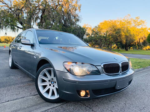 2006 BMW 7 Series for sale at FLORIDA MIDO MOTORS INC in Tampa FL