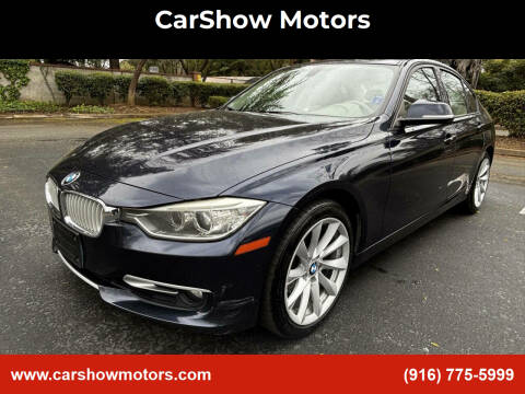 2012 BMW 3 Series for sale at CarShow Motors in Sacramento CA