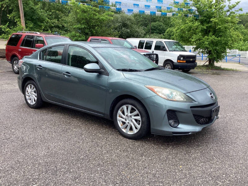 2012 Mazda MAZDA3 i Touring