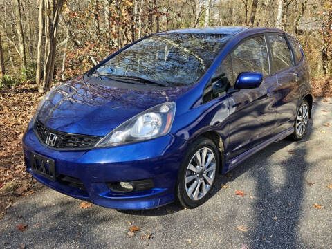 2013 Honda Fit Sport