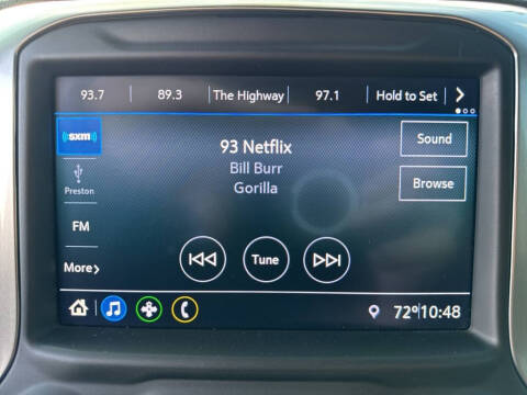 2021 Chevrolet Silverado 1500