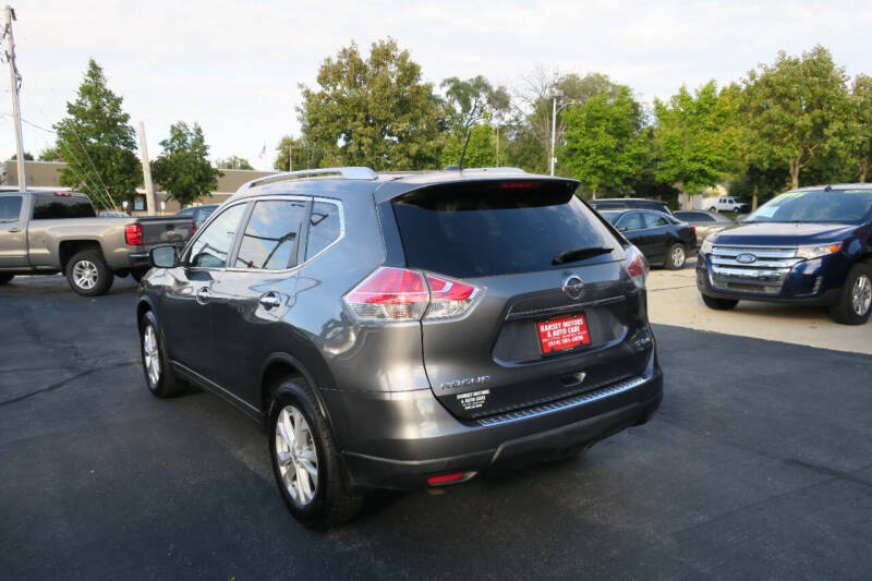 2015 Nissan Rogue SV