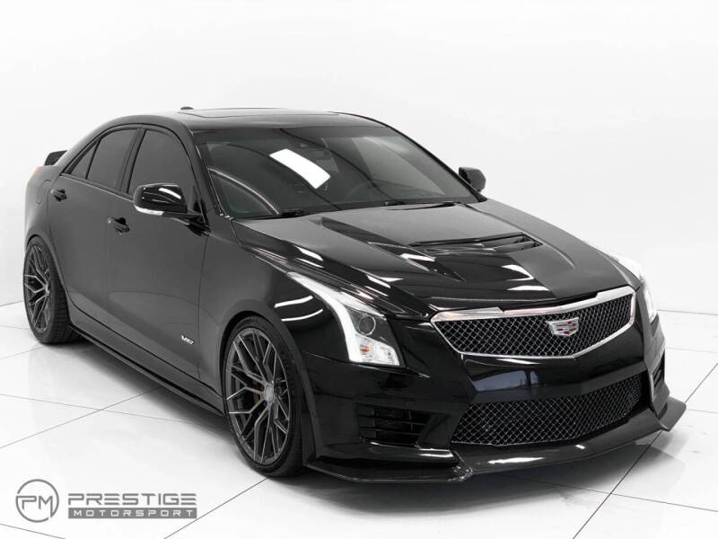 2017 Cadillac ATS-V
