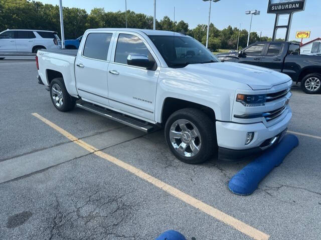 Used 2018 Chevrolet Silverado 1500 LTZ with VIN 3GCUKSEJ4JG481375 for sale in Claremore, OK