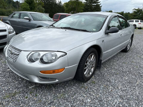 2001 Chrysler 300M for sale at DOUG'S USED CARS in East Freedom PA