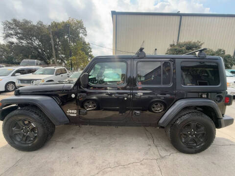 2018 Jeep Wrangler Unlimited