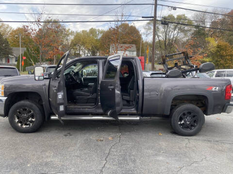 2011 Chevrolet Silverado 2500HD LT