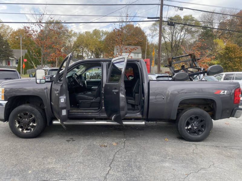 2011 Chevrolet Silverado 2500HD LT