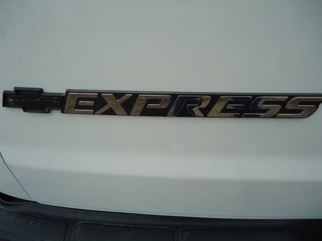 2019 Chevrolet Express 2500