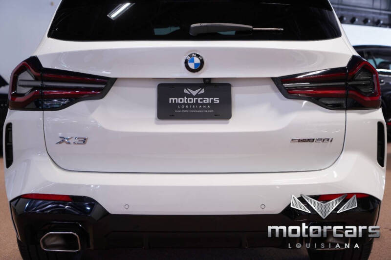 2022 BMW X3 sDrive30i