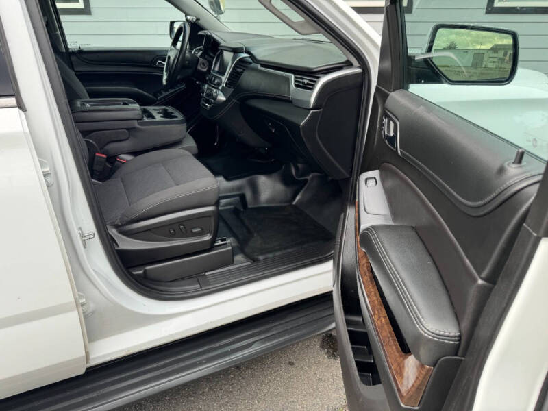 2018 Chevrolet Tahoe Police