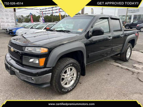 2011 Chevrolet Colorado for sale at Certified Premium Motors in Lakewood NJ