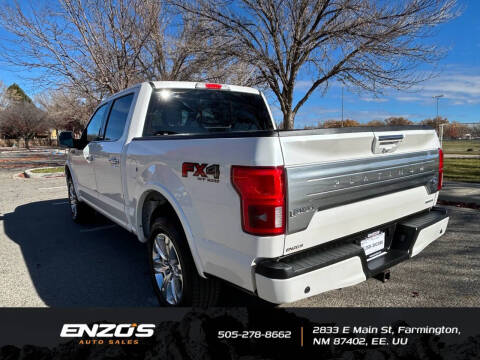 2018 Ford F-150 Platinum