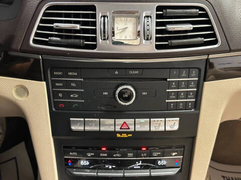 2017 Mercedes-Benz E-Class E 400