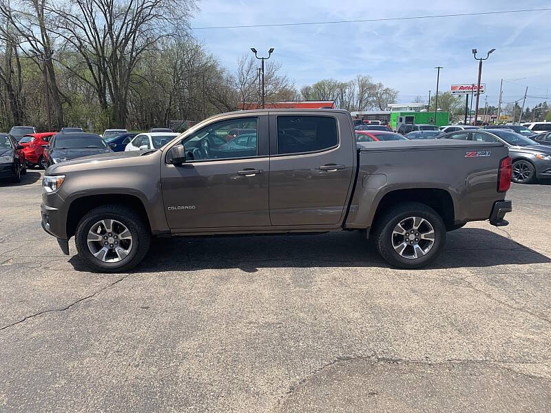2015 Chevrolet Colorado