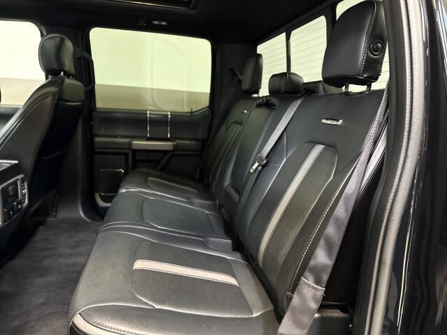 2018 Ford F-150 Platinum