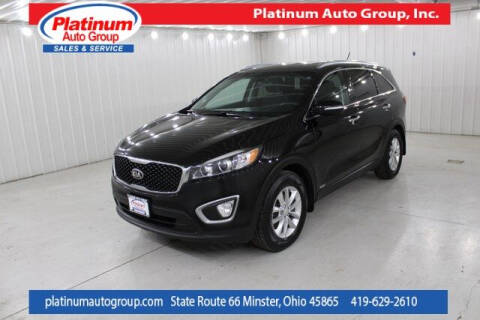 2016 Kia Sorento for sale at Platinum Auto Group Inc. in Minster OH