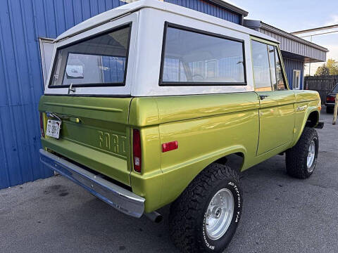 1973 Ford Bronco