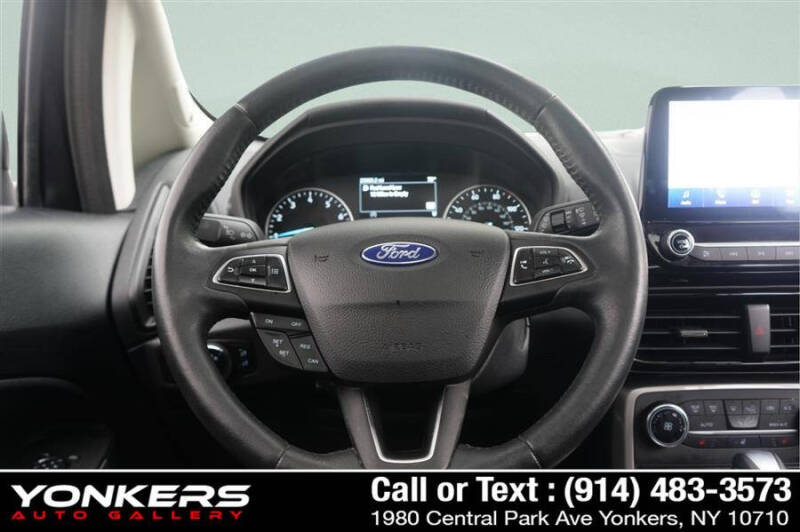 2021 Ford EcoSport Titanium