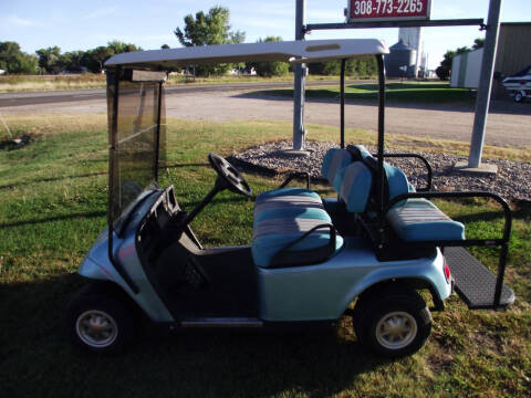 2000 E-Z-GO Golf Cart for sale at Don's Auto Sales in Silver Creek NE