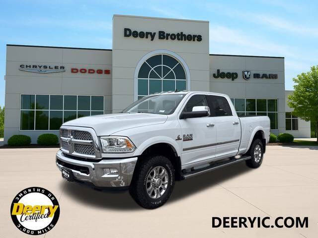 2018 RAM 2500 Laramie