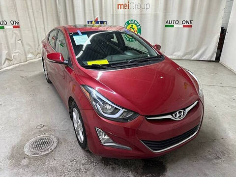 2016 Hyundai Elantra Value Edition