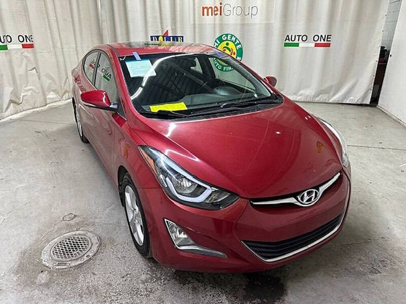 2016 Hyundai Elantra Value Edition