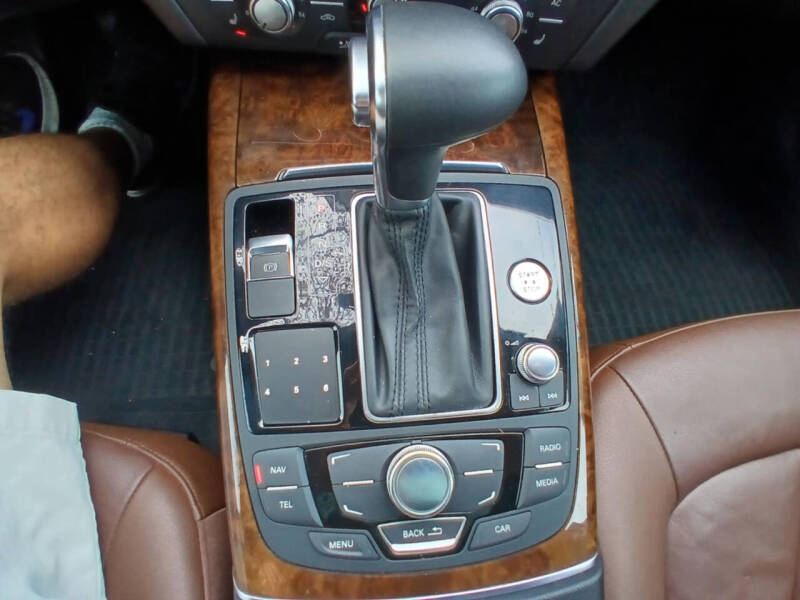 2013 Audi A6 2.0T quattro Premium Plus