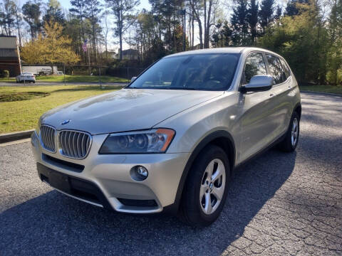 2011 BMW X3 for sale at Final Auto in Alpharetta GA
