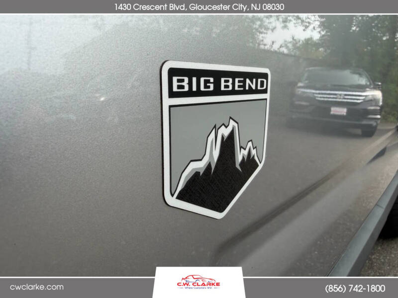 2021 Ford Bronco Sport Big Bend