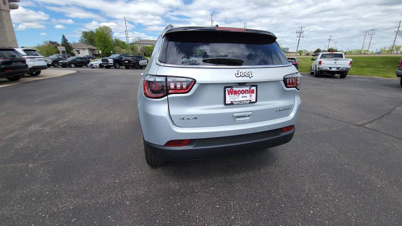 2024 Jeep Compass for sale at Victoria Auto Sales in Victoria, MN