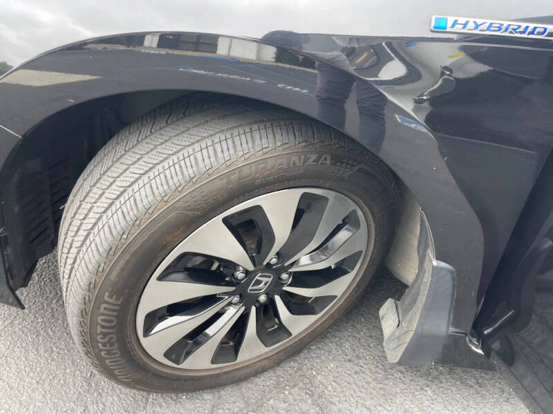 2017 Honda Accord Hybrid Touring