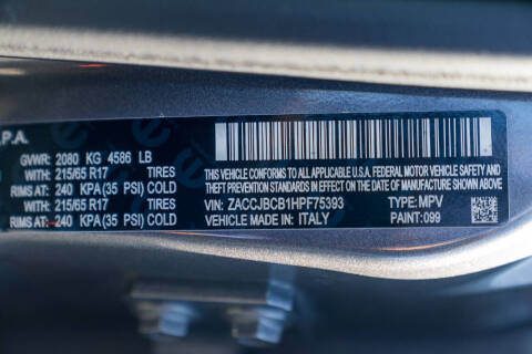 2017 Jeep Renegade Trailhawk