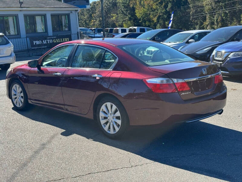 2015 Honda Accord EX