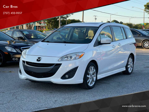 2015 Mazda MAZDA5 for sale at Car Bros in Virginia Beach VA
