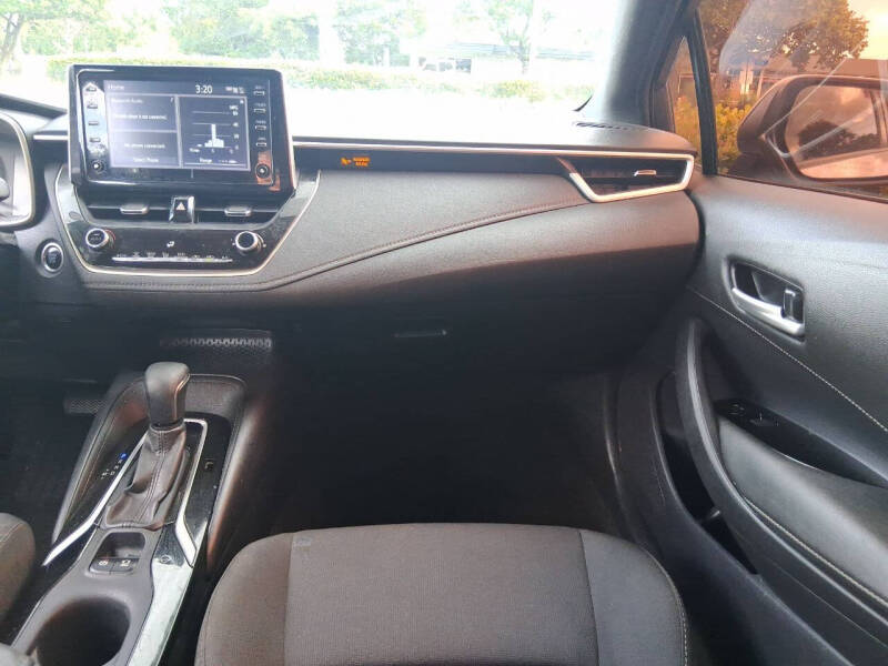 2019 Toyota Corolla Hatchback SE