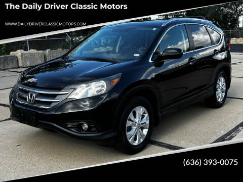 2014 Honda CR-V EX-L Photo