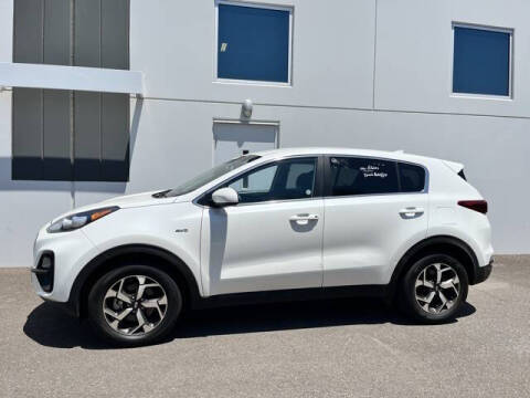 2021 Kia Sportage for sale at Auto Deals by Dan Powered by AutoHouse - AutoHouse Tempe in Tempe AZ