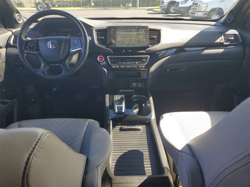 2021 Honda Passport Elite