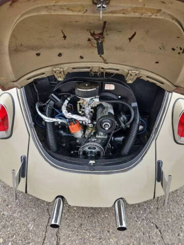 1969 Volkswagen Beetle 2D Sedan