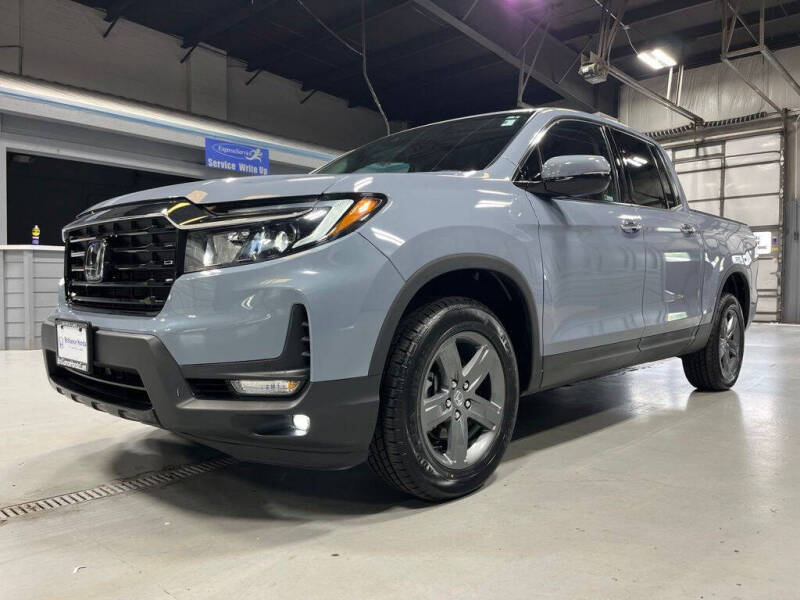2023 Honda Ridgeline RTL-E