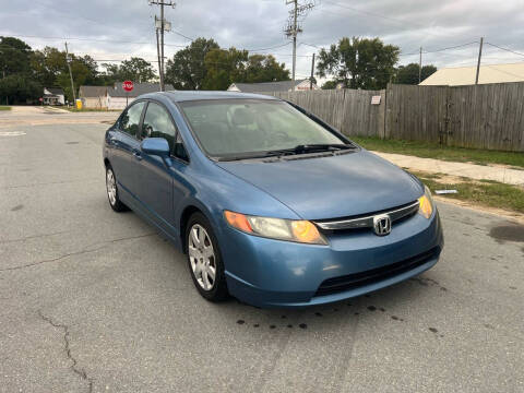 2007 Honda Civic for sale at Ideal Auto Sales in Dunn NC