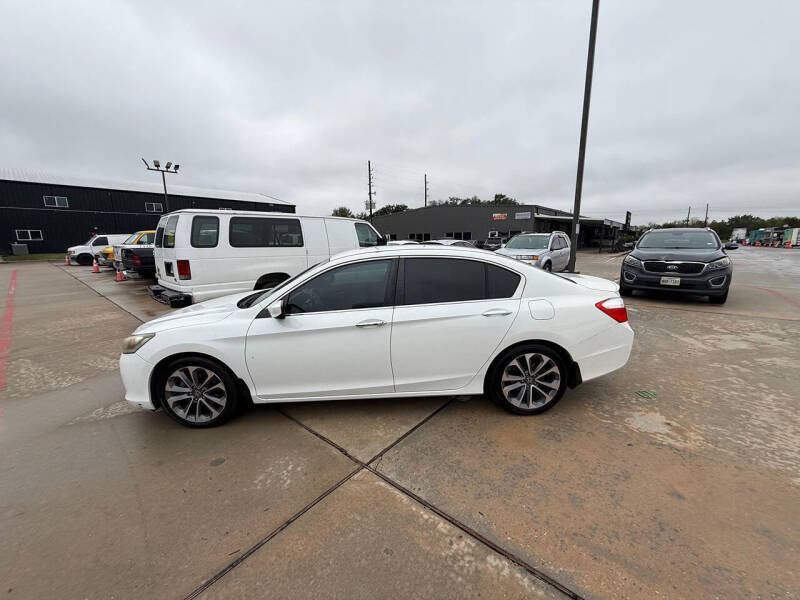 2014 Honda Accord Sport